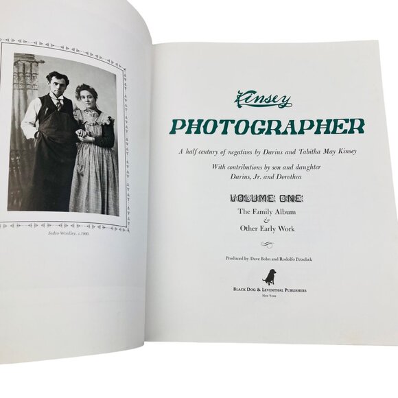 Kinsey Photographer A Half Century of Negatives Volume 1 Limited Ed. Hardcover - Picture 2 of 9